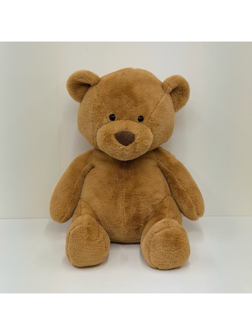 Animal Adventure Big Brown Teddy Bear Plush 2021 Stuffed Toy 20" Large CLEAN!